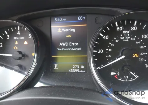 2019 Nissan Rogue S/Sl/Sv из США, поврежденный, VIN 5N1AT2MV8KC790058